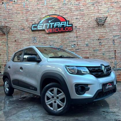 RENAULT KWID 1.0 12V SCE FLEX ZEN MANUAL RENAULT KWID 1.0 12V SCE FLEX ZEN MANUAL